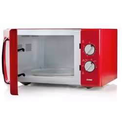 Domo DO2925 micro-onde Comptoir Micro-onde simple 25 L 900 W Rouge