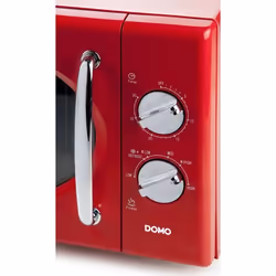 Domo DO2925 micro-onde Comptoir Micro-onde simple 25 L 900 W Rouge - Vue supplémentaire 4