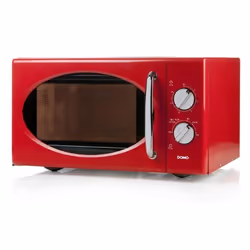 Domo DO2925 micro-onde Comptoir Micro-onde simple 25 L 900 W Rouge - Vue supplémentaire 5