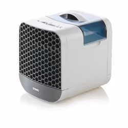 Domo DO154A, Refroidisseur d'air évaporatif portable, Gris, Blanc, Boutons, 0,75 L, 44 dB, 160 mm