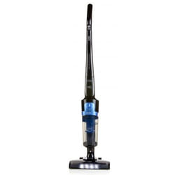 Domo DO221SV aspirateur balai et balai électrique Batterie Sec Cyclonique Sans sac 1 L Noir, Bleu