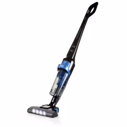 Domo DO221SV aspirateur balai et balai électrique Batterie Sec Cyclonique Sans sac 1 L Noir, Bleu