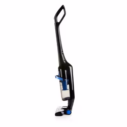Domo DO221SV aspirateur balai et balai électrique Batterie Sec Cyclonique Sans sac 1 L Noir, Bleu