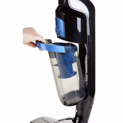 Domo DO221SV aspirateur balai et balai électrique Batterie Sec Cyclonique Sans sac 1 L Noir, Bleu - Vue supplémentaire 5