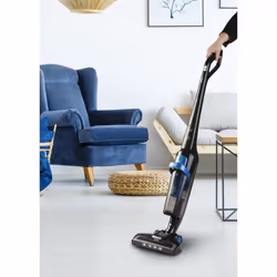 Domo DO221SV aspirateur balai et balai électrique Batterie Sec Cyclonique Sans sac 1 L Noir, Bleu - Vue supplémentaire 8