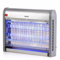 Domo KX012, Automatique, Insectiseur, Métallique, 2 lampe(s), Métal, 10 W