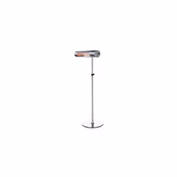 Domo DO7342TV, Chauffage de patio autonome, Aluminium, Acier inoxydable, Aluminium, Acier inoxydable, Electrique, 2000 W, 32  ...