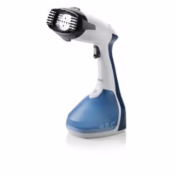 Domo DO7056S défroisseur à vapeur Défroisseur vapeur portatif 0,25 L Bleu, Blanc