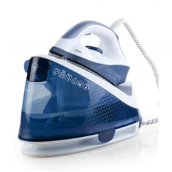 Domo DO7109S Centrale vapeur 2200 W 2 L Semelle en céramique Bleu, Blanc