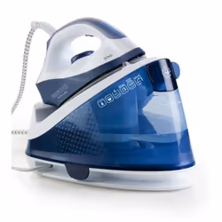 Domo DO7109S Centrale vapeur 2200 W 2 L Semelle en céramique Bleu, Blanc