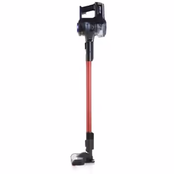 Domo DO222SV aspirateur de table Noir, Rouge Sans sac