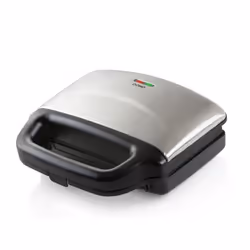 Domo DO9195C gaufrier et appareil à croque-monsieur 900 W Noir, Acier inoxydable