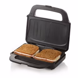 Domo DO9195C gaufrier et appareil à croque-monsieur 900 W Noir, Acier inoxydable - Vue supplémentaire 4