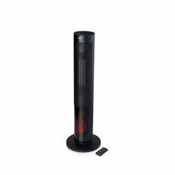 Domo DO7345H, Vitrocéramique, 24 h, Intérieure, Sol, Noir, LED