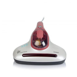 Domo DO223S aspirateur de table Rouge, Blanc
