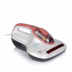Domo DO223S aspirateur de table Rouge, Blanc