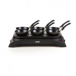 Domo DO8710W wok électrique Noir 1000 W