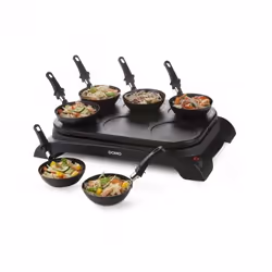 Domo DO8710W wok électrique Noir 1000 W