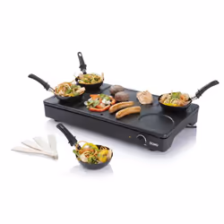 Domo DO8712W, 1000 W, 520 mm, 280 mm, 82 mm, 2,4 kg, 558 mm