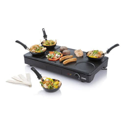 Domo DO8712W raclette 1000 W Noir