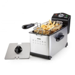 Domo DO514FR friteuse 3 L Autonome Acier inoxydable