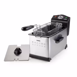 Domo DO514FR friteuse 3 L Autonome Acier inoxydable