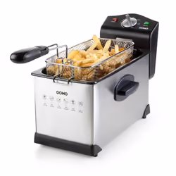 Domo DO514FR Friteuse à air chaud 3L Inox - Vue supplémentaire 4