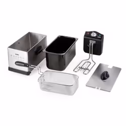 Domo DO514FR Friteuse à air chaud 3L Inox - Vue supplémentaire 6