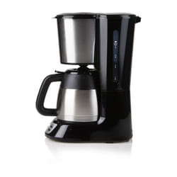 Cafetiere filtre Domo DO709K - 1000 w - 1 l - 8 tasses - Ecran lcd - Minuteur 24 h - Acier inoxydable