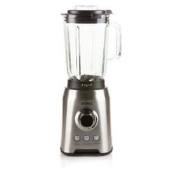 Domo DO710BL blender 1,5 L Mixeur de cuisine 1000 W Noir, Acier inoxydable, Transparent