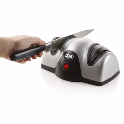 Domo DO9204KS aiguisoir Aiguiseur couteau électrique Noir, Gris