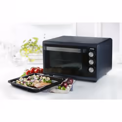 Domo DO518GO Grille-pain four 38 L 1300 W Noir, Bleu Grill - Vue supplémentaire 10