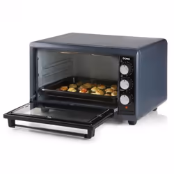 Domo DO518GO Grille-pain four 38 L 1300 W Noir, Bleu Grill - Vue supplémentaire 7