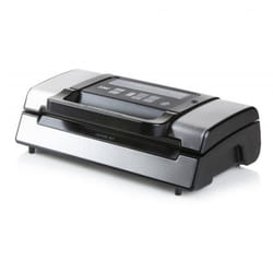 Domo DO331L appareil à emballage sous vide -900 mbar Noir, Argent