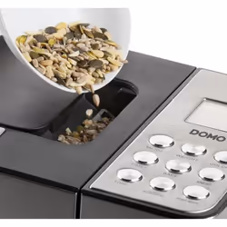Domo B3971 machine à pain Acier inoxydable - Vue supplémentaire 14