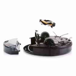 Domo DO7293S robot aspirateur 0,55 L Sans sac Noir - Vue supplémentaire 17