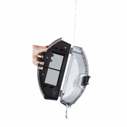 Domo DO7293S robot aspirateur 0,55 L Sans sac Noir - Vue supplémentaire 18