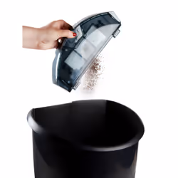Domo DO7293S robot aspirateur 0,55 L Sans sac Noir - Vue supplémentaire 19