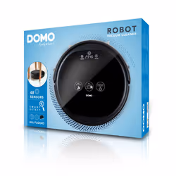 Domo DO7293S robot aspirateur 0,55 L Sans sac Noir - Vue supplémentaire 23