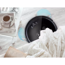 Domo DO7293S robot aspirateur 0,55 L Sans sac Noir - Vue supplémentaire 7