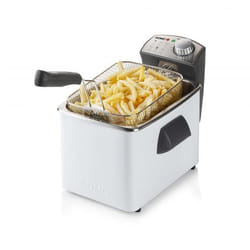 Domo DO519FR friteuse Unique 4,5 L Autonome 3200 W Blanc