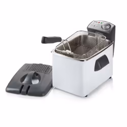 Domo DO519FR friteuse Unique 4,5 L Autonome 3200 W Blanc