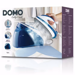 Domo DO1022S Centrale vapeur 3000 W 1,8 L Semelle en céramique Bleu, Blanc - Vue supplémentaire 10