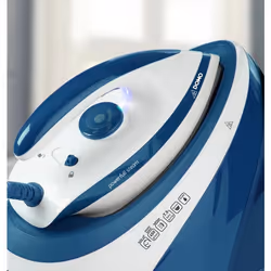 Domo DO1022S Centrale vapeur 3000 W 1,8 L Semelle en céramique Bleu, Blanc - Vue supplémentaire 7