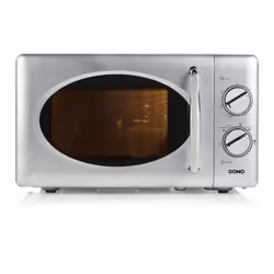 Domo DO3020 micro-onde Comptoir Micro-onde simple 20 L 700 W Gris
