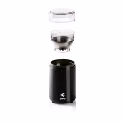 Domo DO712K appareil à moudre le café 150 W Noir - Vue supplémentaire 8