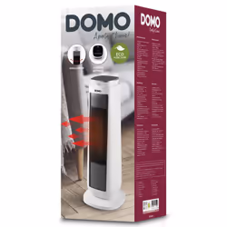 Domo DO7347H Noir, Blanc 2000W Ventilateur vertical domestique