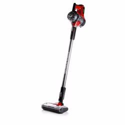 Domo DO226SV, Filtrage, Sans sac, Rouge, 0,4 L, Batterie, 25 min