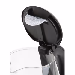 Domo DO9218WK bouilloire 1,2 L 2200 W Noir, Argent - Vue supplémentaire 11
