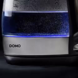 Domo DO9218WK bouilloire 1,2 L 2200 W Noir, Argent - Vue supplémentaire 16